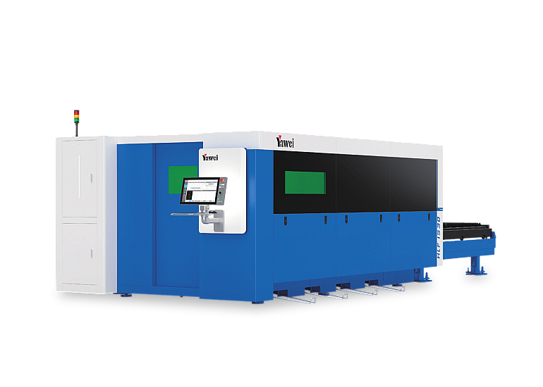 HLF Serisi Yüksek Hızlı Fiber Lazer Kesim Makinesi